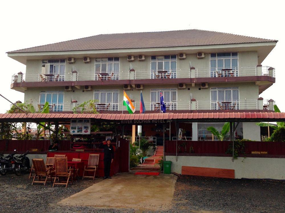 River Dolphin Hotel Kratié Exterior foto