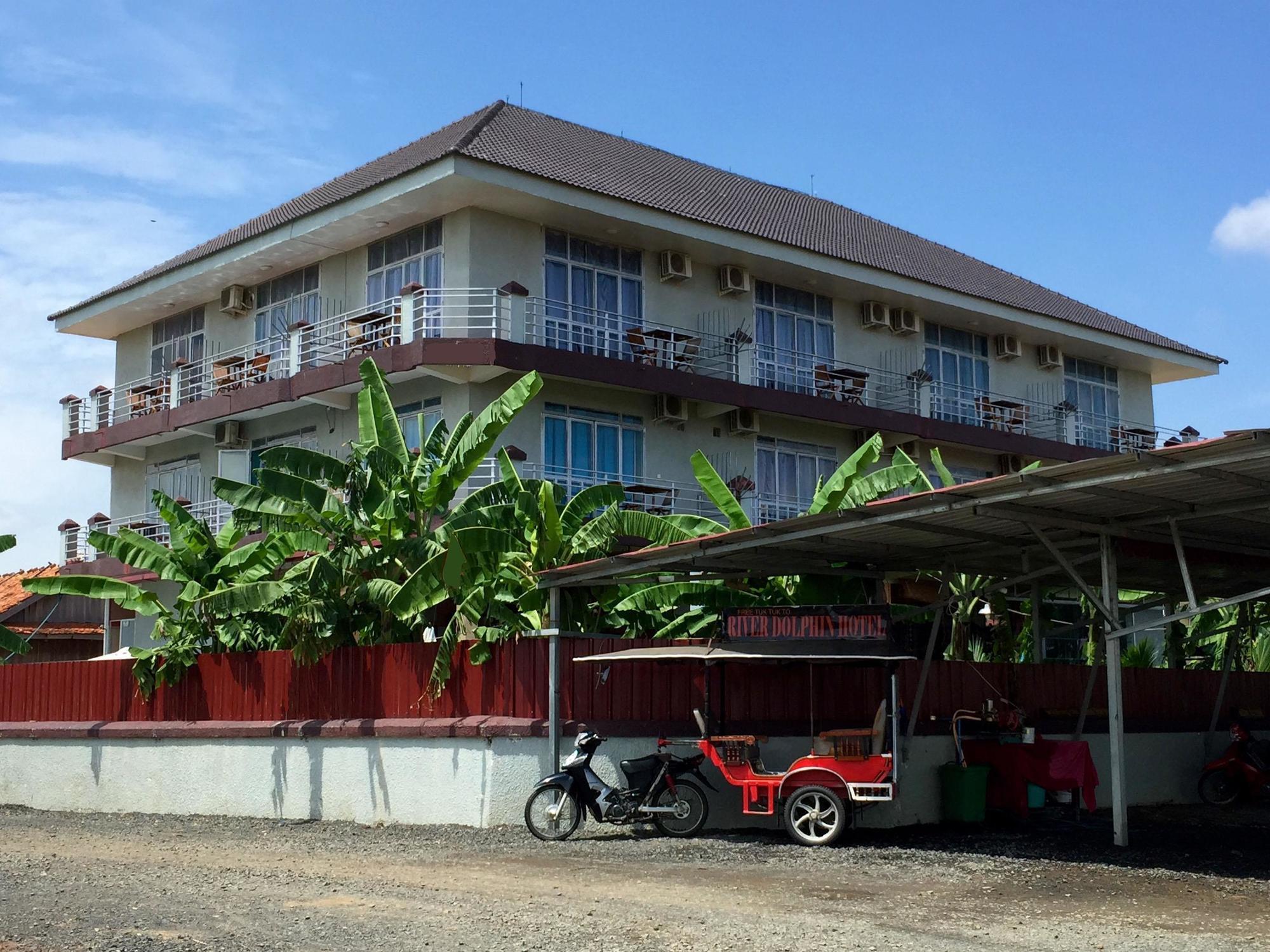 River Dolphin Hotel Kratié Exterior foto